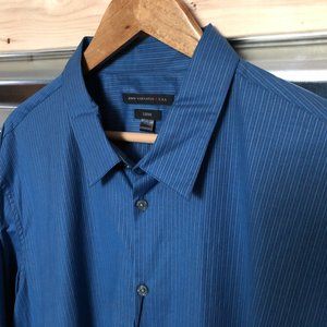 John Varvatos Star USA Mens Luxe Shirt 2XL NWT